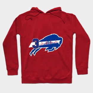 Damar Hamlin Buffalo Bills Skyline Hoodie